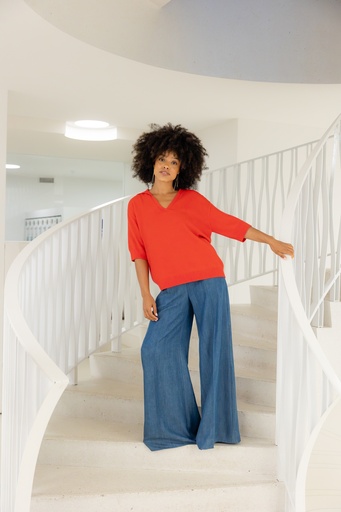 PANTS LARONE MEDIO DENIM SS26