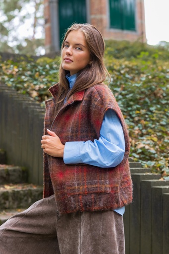 [VestLynnW26Redcarreaux] VEST LYNN W26